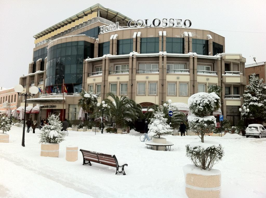 Hotel Colosseo & Spa Shkoder Exterior photo