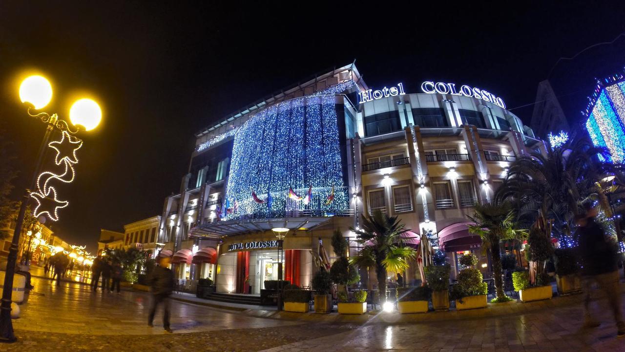 Hotel Colosseo & Spa Shkoder Exterior photo